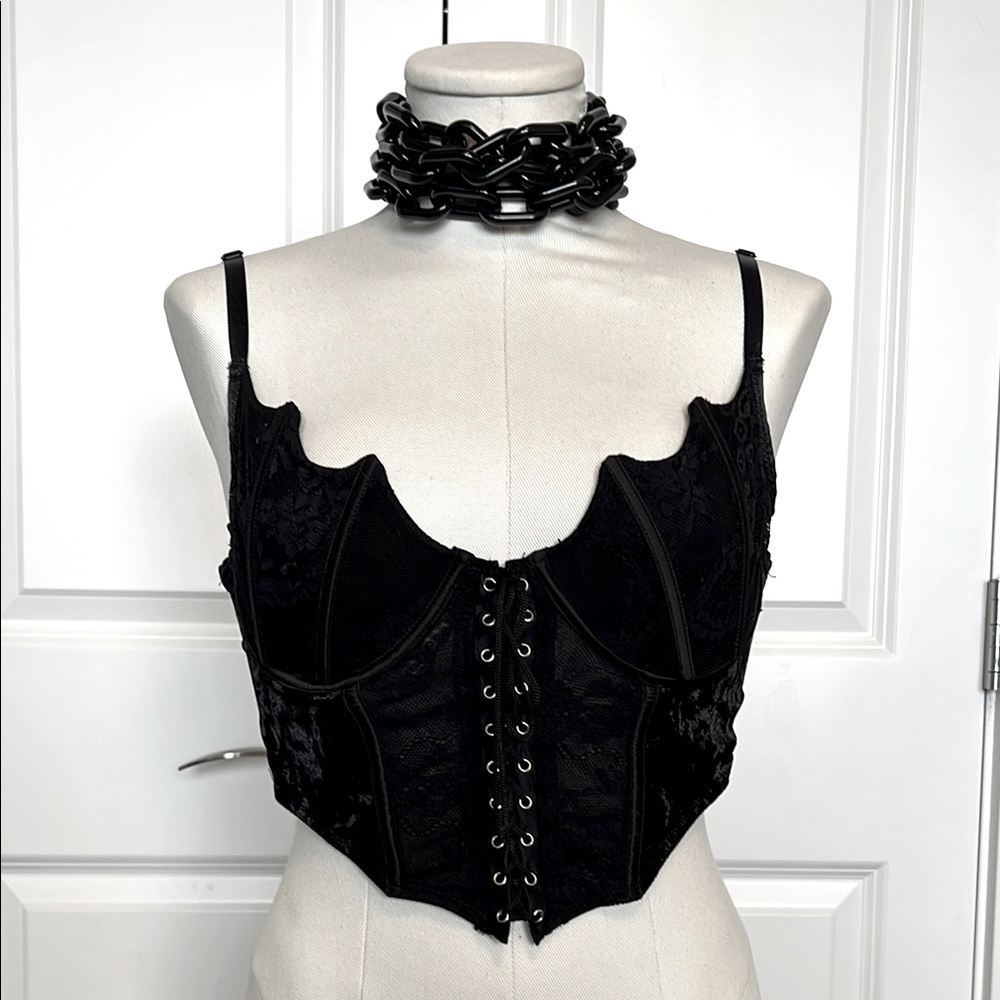 Killstar Bat Wing Bustier